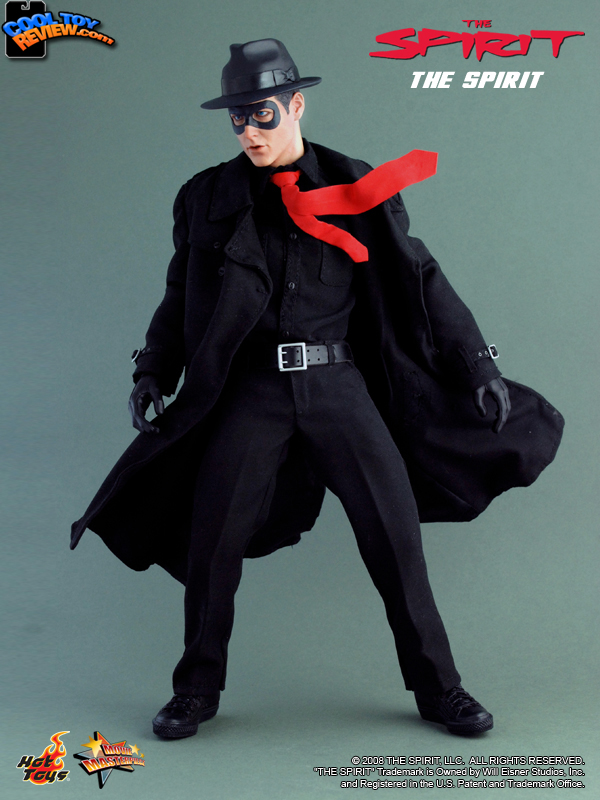 The Spirit Movie Materpieces 1/6 scale collectible figure by Hot Toys